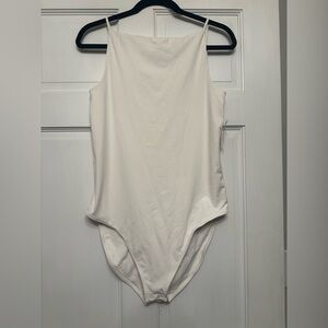 Old Navy Cream Bodysuit